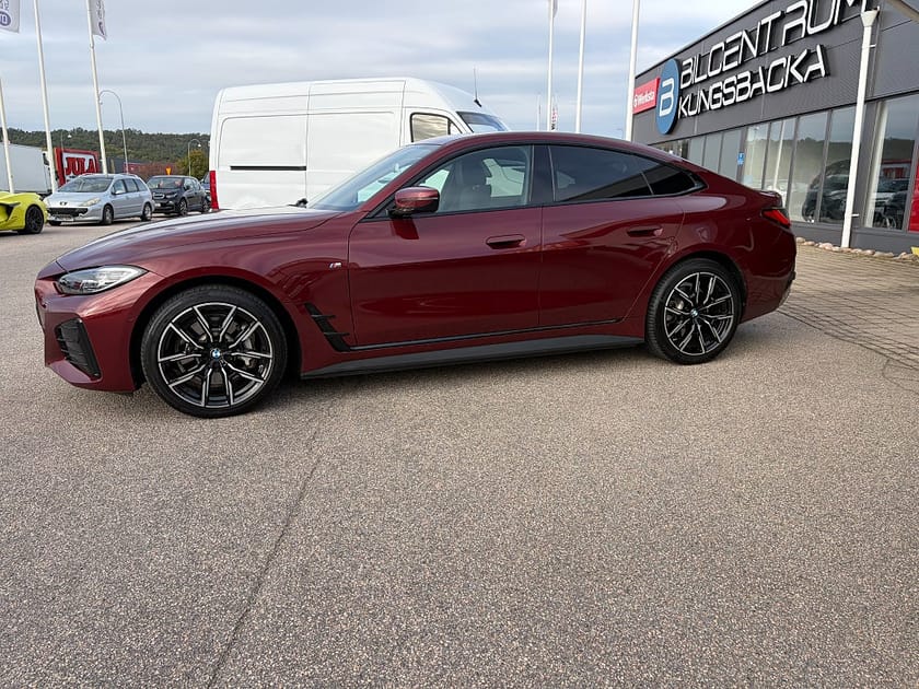 Bild 3 av BMW i4 eDrive40 Gran Coupé