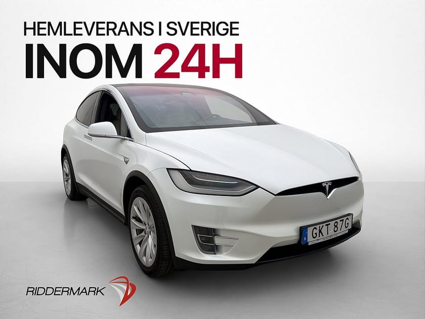 Bild 1 av Tesla Model X Long Range