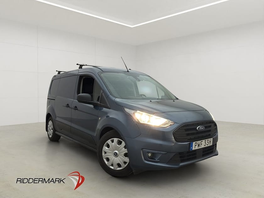 Bild 1 av Ford Transit Connect 210 LWB Värm Drag V-inredd CARPLAY 2xDörrar
