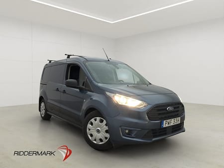 Ford Transit Connect 210 LWB Värm Drag V-inredd CARPLAY 2xDörrar