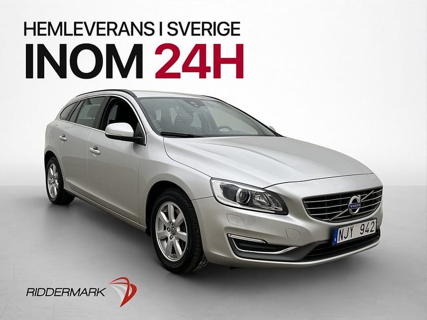 Bild 1 av Volvo V60 D4 163hk AWD Momentum Värmare Farthållare