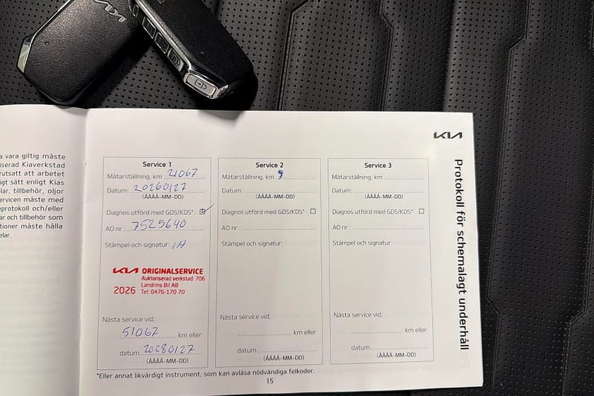 Bild 4 av Kia Niro EV 204HK Advance Plus *Drag*V-Hjul*
