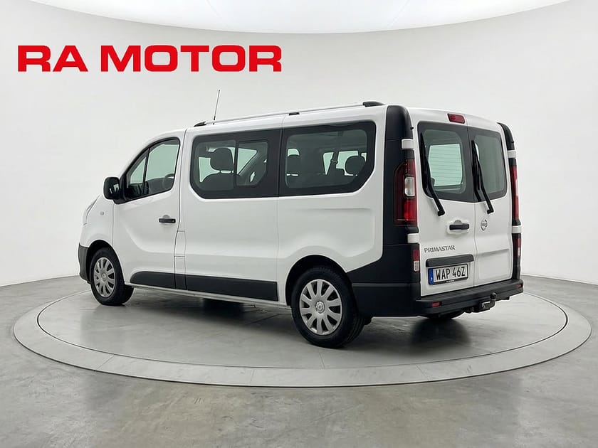 Bild 3 av Nissan Primastar Crew 2.0 dCi DCT| 9-sits | Moms | Värmare