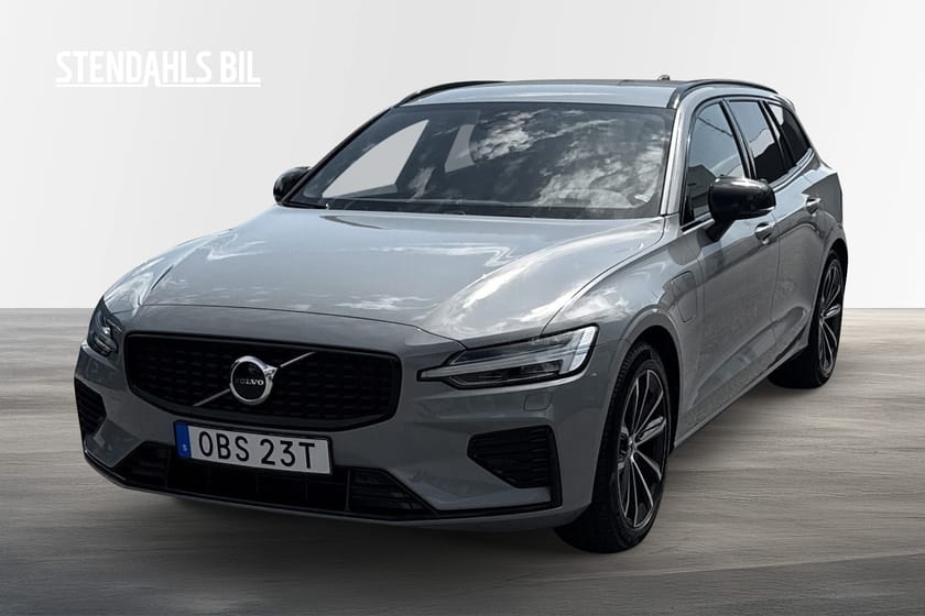 Bild 1 av Volvo V60 Recharge T6 Plus Dark