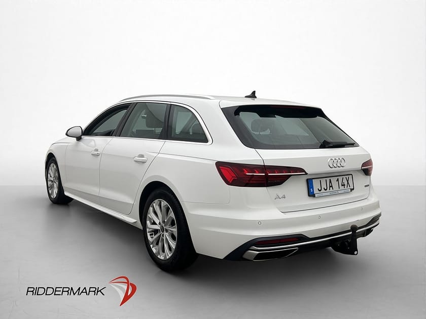 Bild 5 av Audi A4 Avant 40 TDI quattro 204hk MOMS Proline Drag Navi