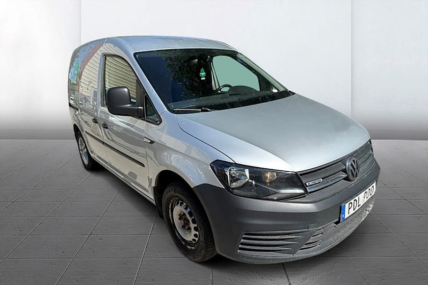 Bild 3 av Volkswagen Caddy Van 1.4 TGI Aut CNG Drag Inredd Kamera 110hk