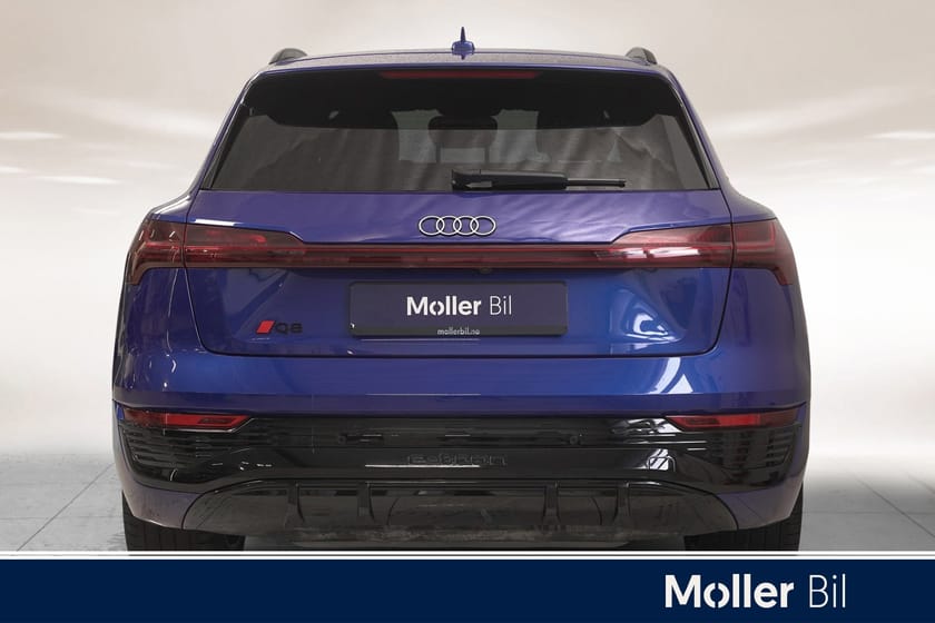 Bilde 5 av Audi Q8 50 e-tron quattro s line plus