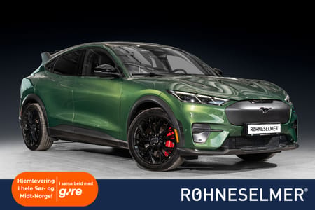 Ford Mustang Mach-E Rally Rally|AWD|360|B&O|Brembo|ACC|590HK|Innbytte!