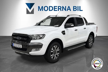 Ford Ranger Dubbelhytt Wildtrak 3.2 TDCi 4x4 SelectShift Moms Drag Lock Adapt