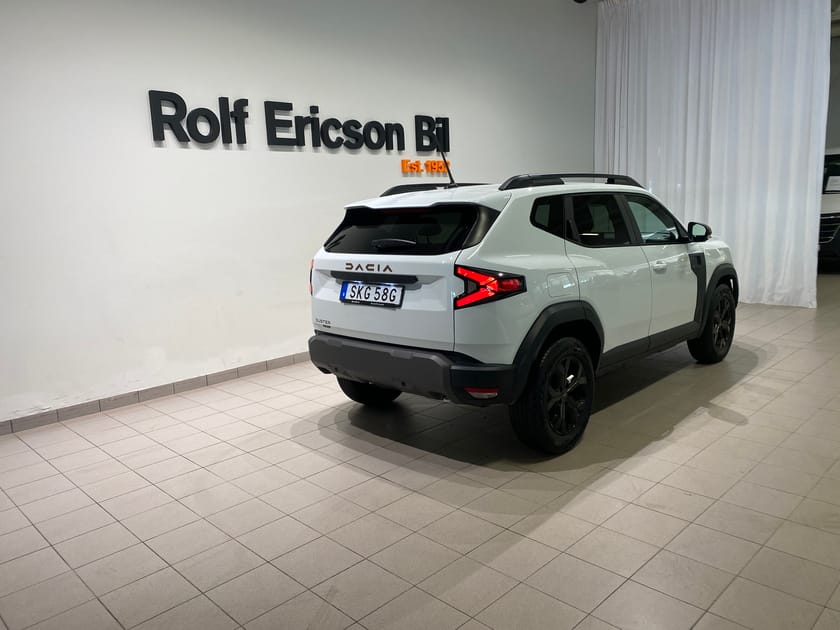 Bild 4 av Dacia Duster Hybrid 155 4x2 extreme