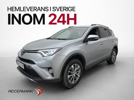 Toyota RAV4 Hybrid 2.5 AWD Active M-Värmare Kamera Drag