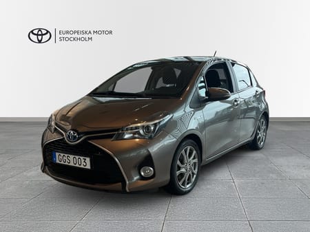 Toyota Yaris Hybrid