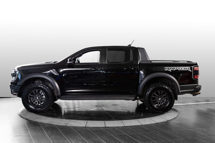 Bilde 5 av Ford Ranger Raptor 3.0 liters twin-turbo V6