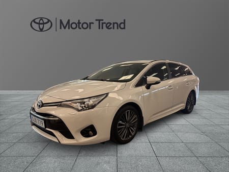 Toyota Avensis Kombi 2,0 TS MDS INTENSE EDITION 18 TUM LM FÄLG