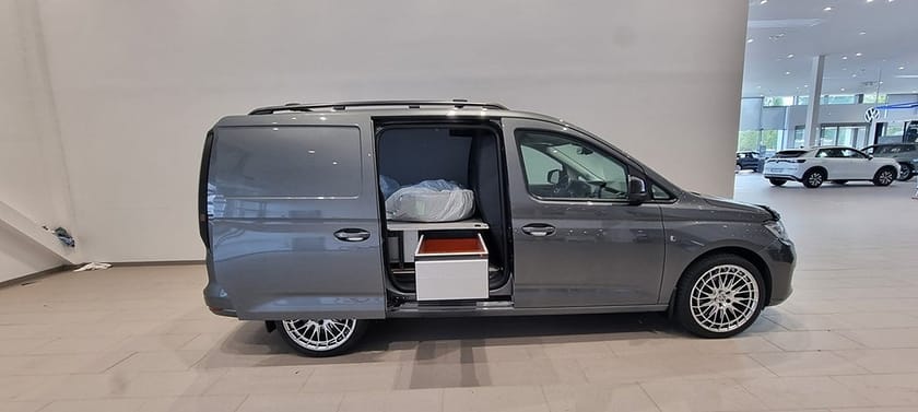 Bild 3 av Volkswagen Caddy Cargo Maxi LHB 2.0 TDI SCR 90 KW DSG