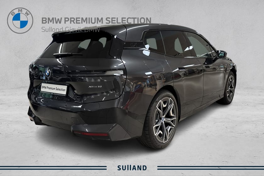 Bilde 4 av BMW iX xDrive50 50 | Fully Charged | Soft-Close | Bowers | Luft | Pano
