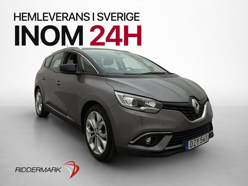 Bild 1 av Renault Grand Scénic TCe 140hk 7-Sits Navi P-Sensorer Drag