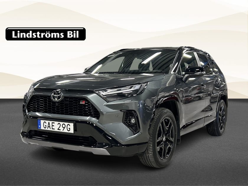 Bild 1 av Toyota RAV4 Hybrid AWD-i
