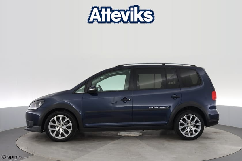 Bild 5 av Volkswagen CrossTouran 7-seater CROSS TSI 140 *Drag/Läder/7-sits*