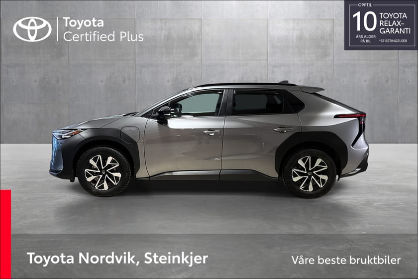 Bilde 2 av Toyota bZ4X Active Tech - AWD - Rentekampanje