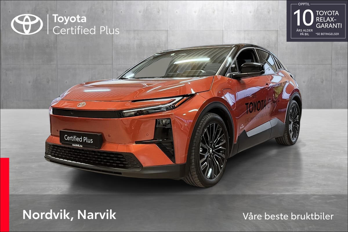 Toyota C-HR+ (EN50731) - Drive