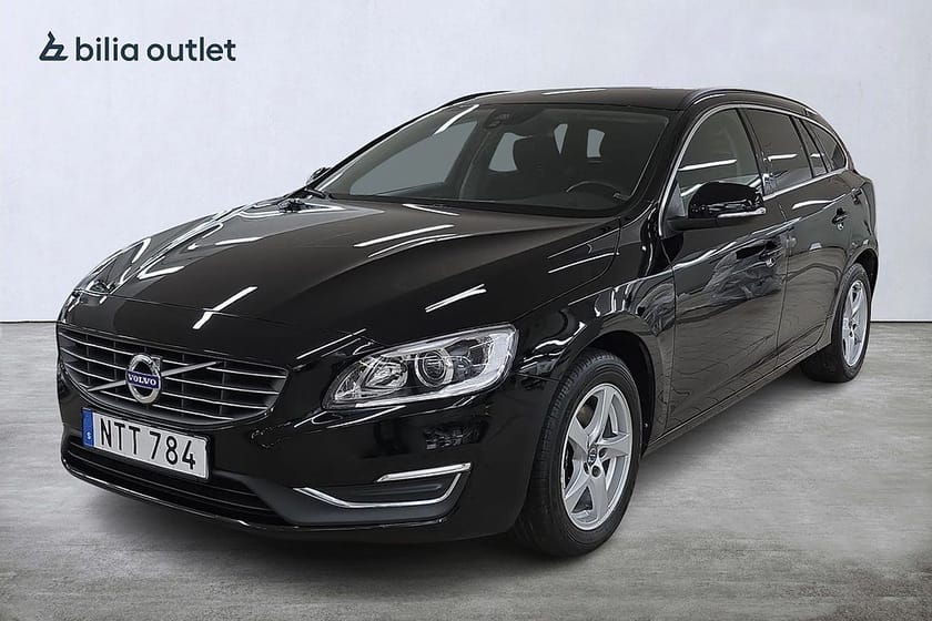 Bild 1 av Volvo V60 D2 Momentum Dragkrok Värmare Farthållare/KAMREM BYTT