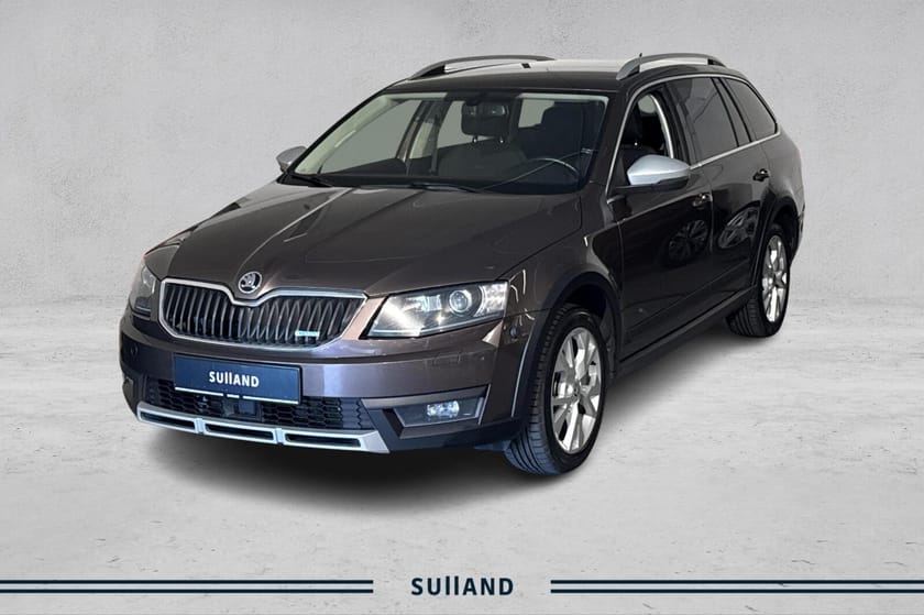 Bilde 1 av Škoda Octavia Scout Oct 3 stv tdi 184 4x4dsg