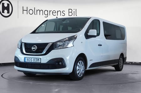 Nissan NV300 Kombi 2.9t dCi Drag 145hk