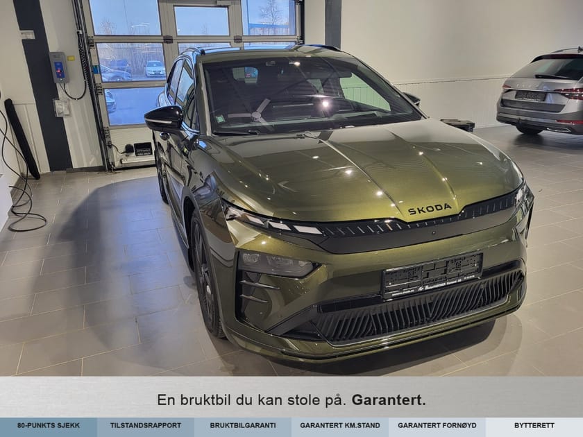 Bilde 4 av Škoda Enyaq RS 