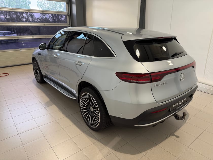 Bilde 4 av Mercedes-Benz EQC 400 4MATIC /AMG/STIGTRINN/ 21"AMG/KJØREASSISTENT