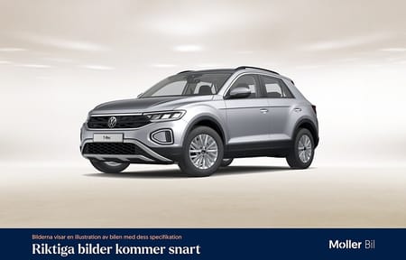 Volkswagen T-Roc 1.5 TSI 150hk, Cockpit, Assistanspaket