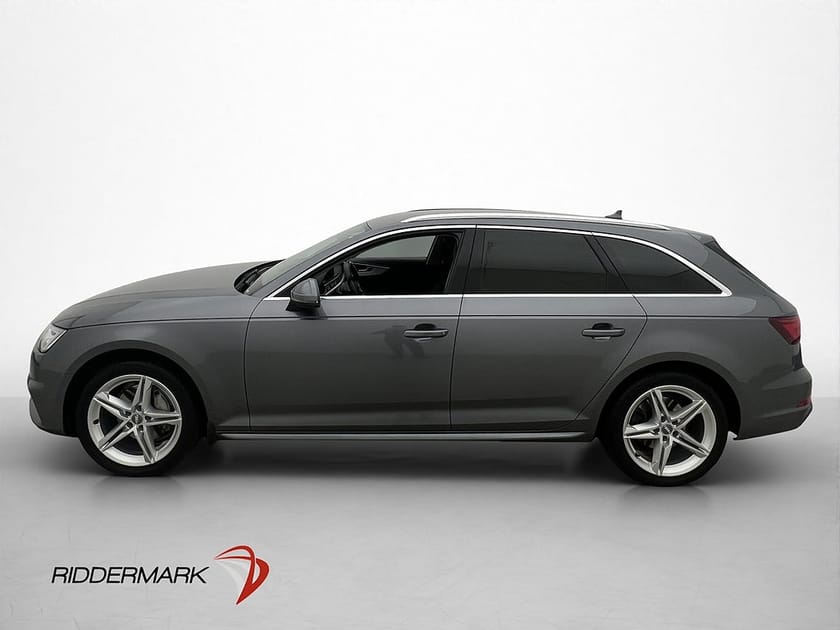 Bild 4 av Audi A4 Avant 40 TDI quattro 190hk Proline Drag P-sensor