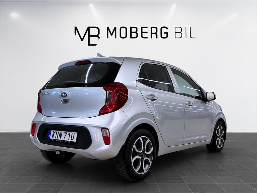 Bild 5 av Kia Picanto 1.0 67hk Advance B-Kamera Carplay