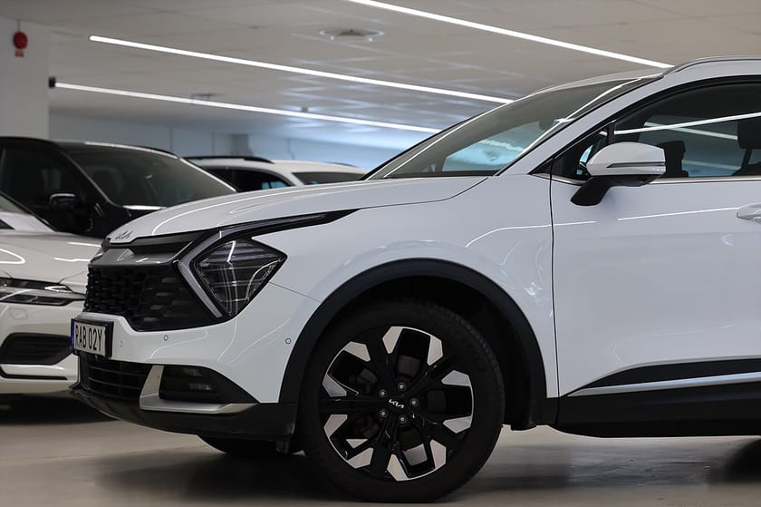 Bild 4 av Kia Sportage PHEV 265hk AWD Advance 360 H/K Drag Keyless MOMS