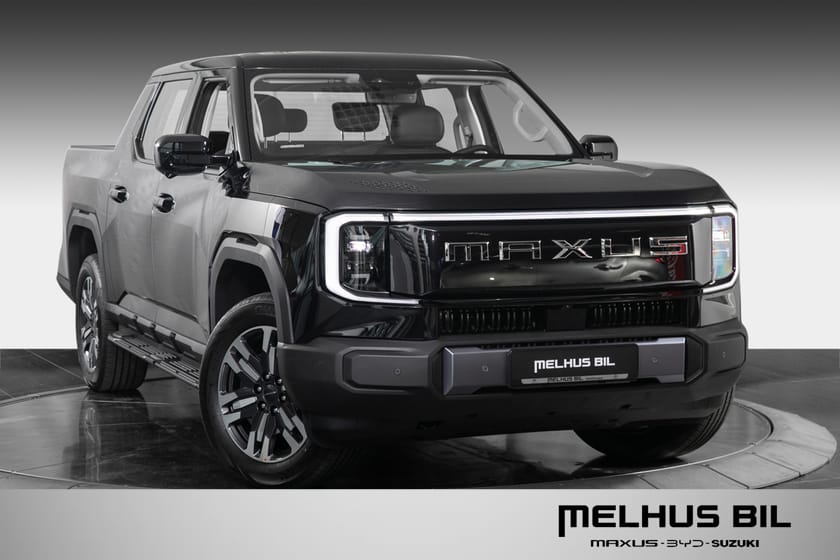 Bilde 1 av Maxus e-Terron 9 Luxury 5-seter 2025 – Elektrisk råskap møter luksus