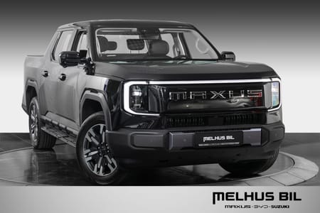 Maxus e-Terron 9 Luxury 5-seter 2025 – Elektrisk råskap møter luksus