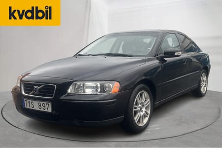 Volvo S60 2.5T (210hk) Kinetic