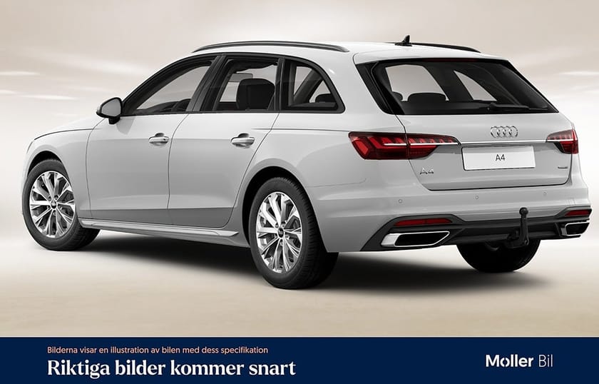 Bild 4 av Audi A4 Avant 40 TDI quattro