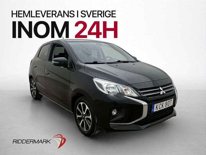 Bild 1 av Mitsubishi Space Star 71hk Comfort Halvskinn Kamera Keyless