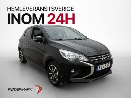 Mitsubishi Space Star 71hk Comfort Halvskinn Kamera Keyless