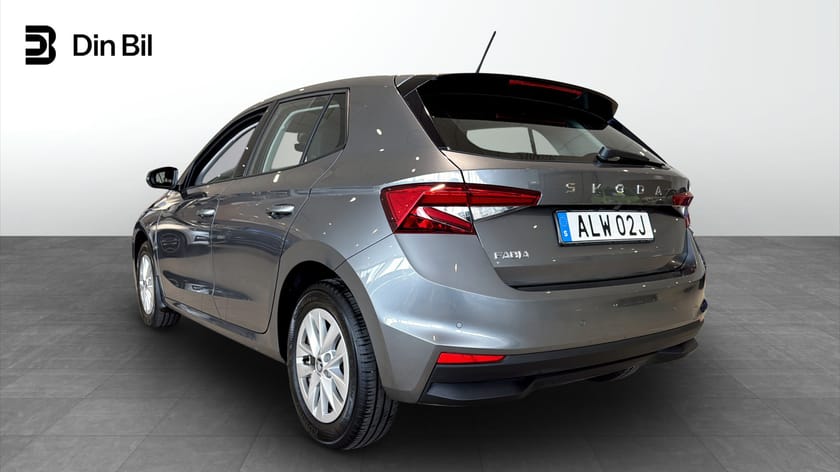 Bild 3 av Škoda Fabia SELECTION TSI 116 DSG