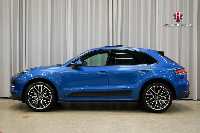 Bild 1 av Porsche Macan PDK Pano Drag Pvärme BOSE 14-väg 21" Rattvärme Kamera