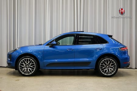Porsche Macan PDK Pano Drag Pvärme BOSE 14-väg 21" Rattvärme Kamera