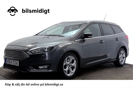 Ford Focus Kombi 2.0 TDCi Titanium Aut Drag P-Sens 150hk