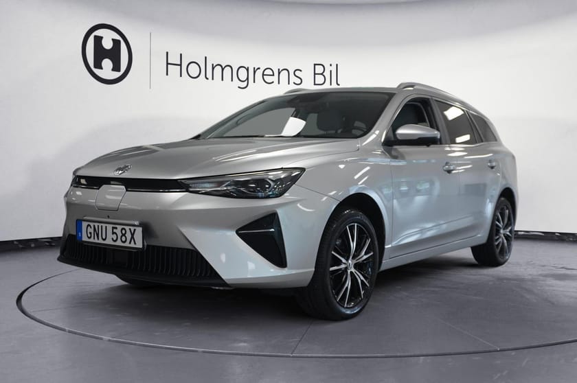 Bild 1 av MG 5 Long Range Lux 61 kWh CarPlay Elstol 360 Kam
