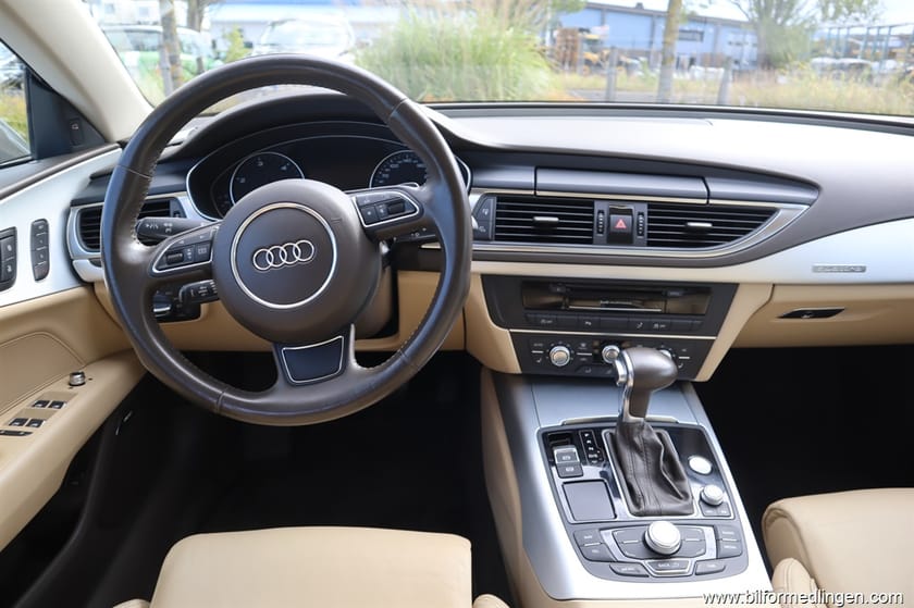 Bild 3 av Audi A7 Sportback 3.0 TDI Quattro 245hk Automat Dragkrok V-hjul Läder