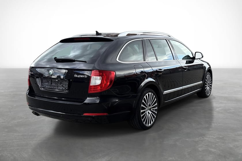Bilde 5 av Škoda Superb Stasjonsvogn Automat. 4x4 masse utstyr
