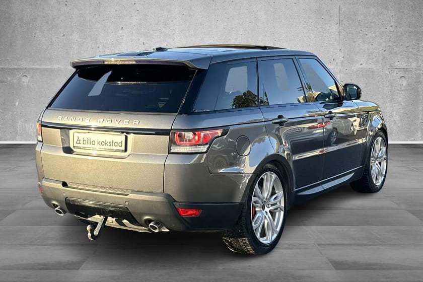 Bilde 3 av Land Rover Range Rover Sport TDV6 HSE 292HK/Webasto/Meridian/ACC/Krok/Skinn/S+V