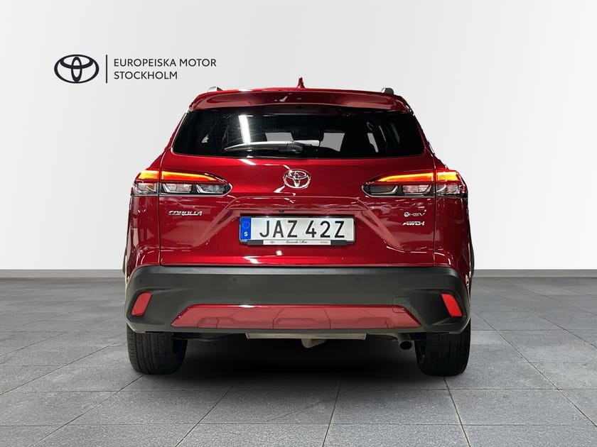 Bild 4 av Toyota Corolla Cross Hybrid AWD-i 2,0 STYLE PLUSPAKET V-HJUL