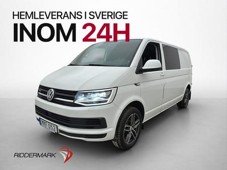 Volkswagen Transporter Kombi L2 4M Värmare 5-Sits LED Drag